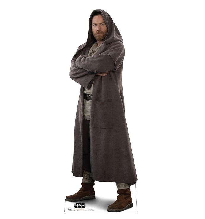 Obi-Wan Kenobi (with hood) Cutout