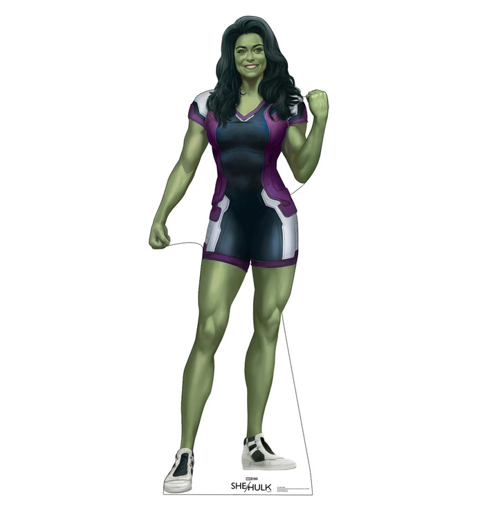 She Hulk Cutout