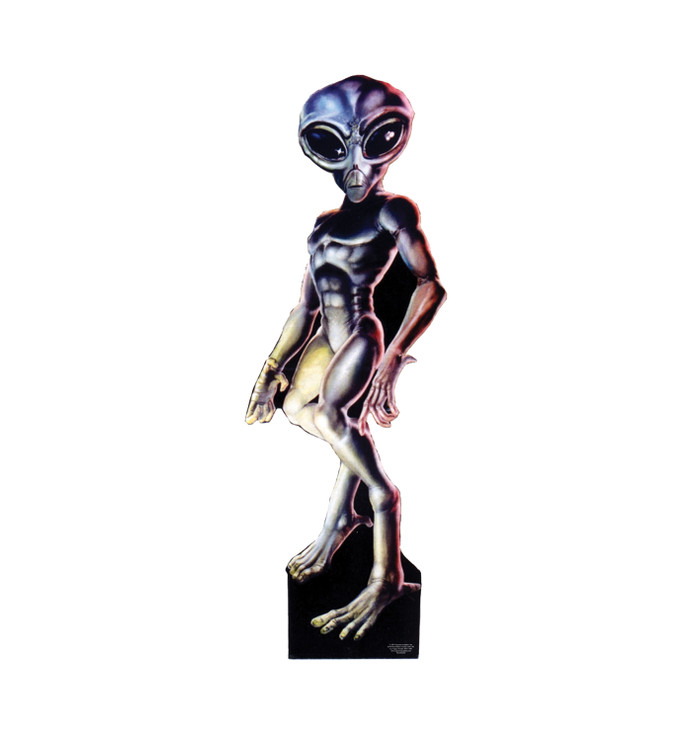 Roswell Male Alien Lifesize Cardboard Cutout