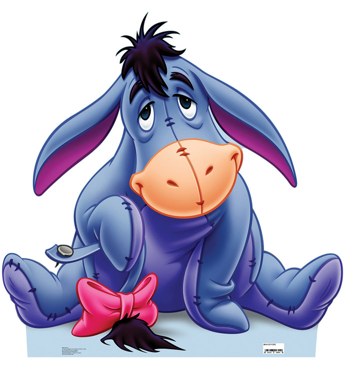 Eeyore Lifesize Cardboard Cutout