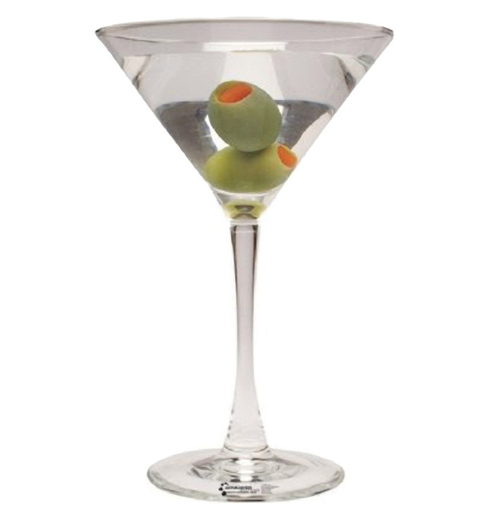 Martini Glass Lifesize Cardboard