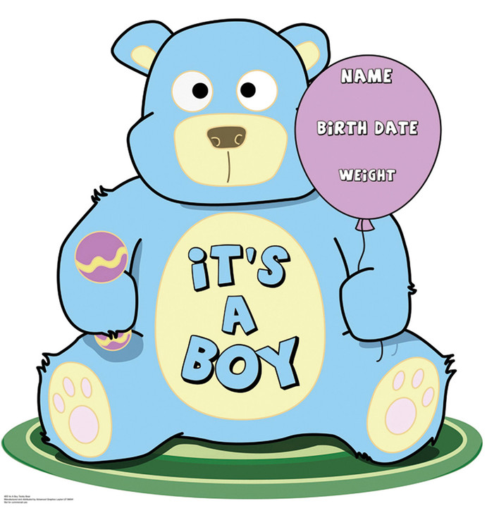 It's A Boy Teddy Bear