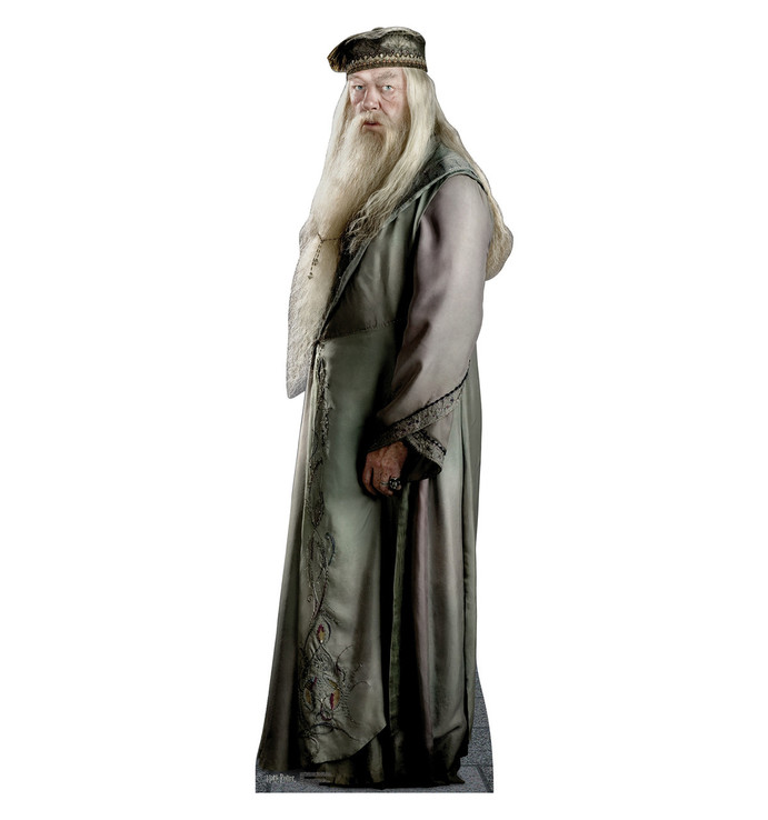 Professor Dumbledore Harry Potter Lifesize Cardboard Cutout
