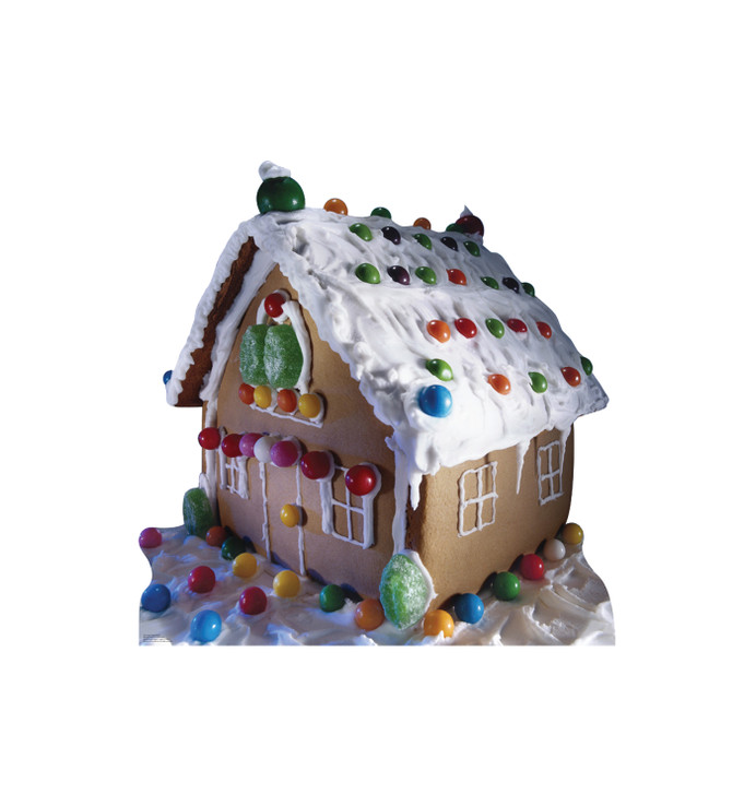 Ginger Bread House Lifesize Cardboard Cutout