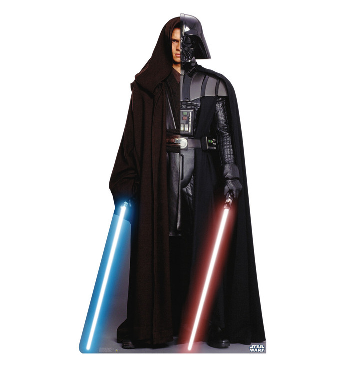 Star Wars | Darth Vader Lifesize Cutout | Customizable Decor