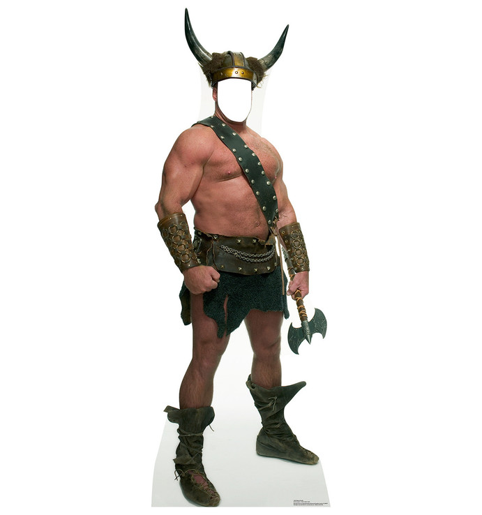 Viking Standin
 Lifesize Cardboard Cutout