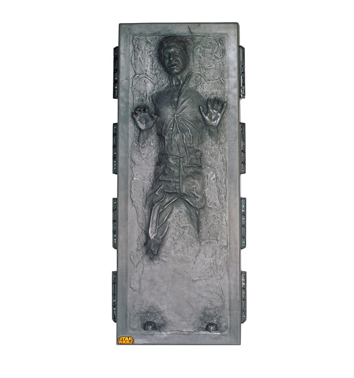 Han Solo in Carbonite - Star Wars
Lifesize Cardboard Cutout