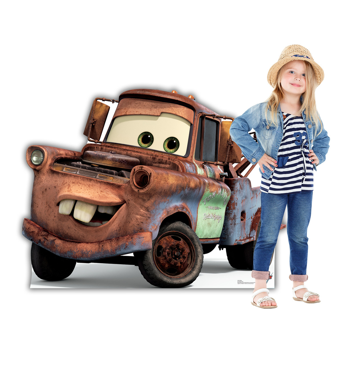 Disney/Pixar Cars 3 Mater Vehicle