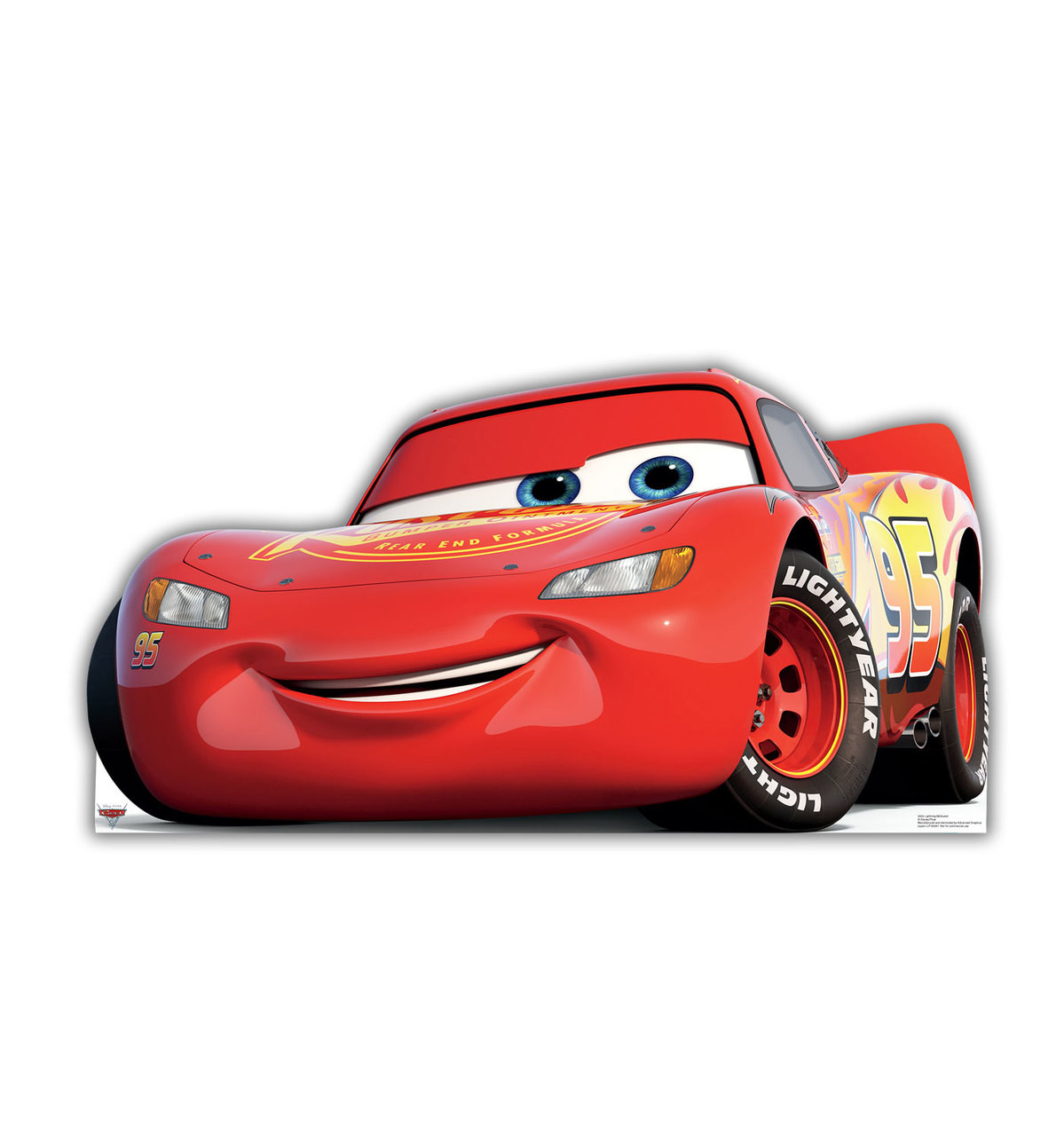 3D file Disney Pixar Cars Diecast Lightning McQueen Vehicle 3d 🌩️・3D print  object to download・Cults