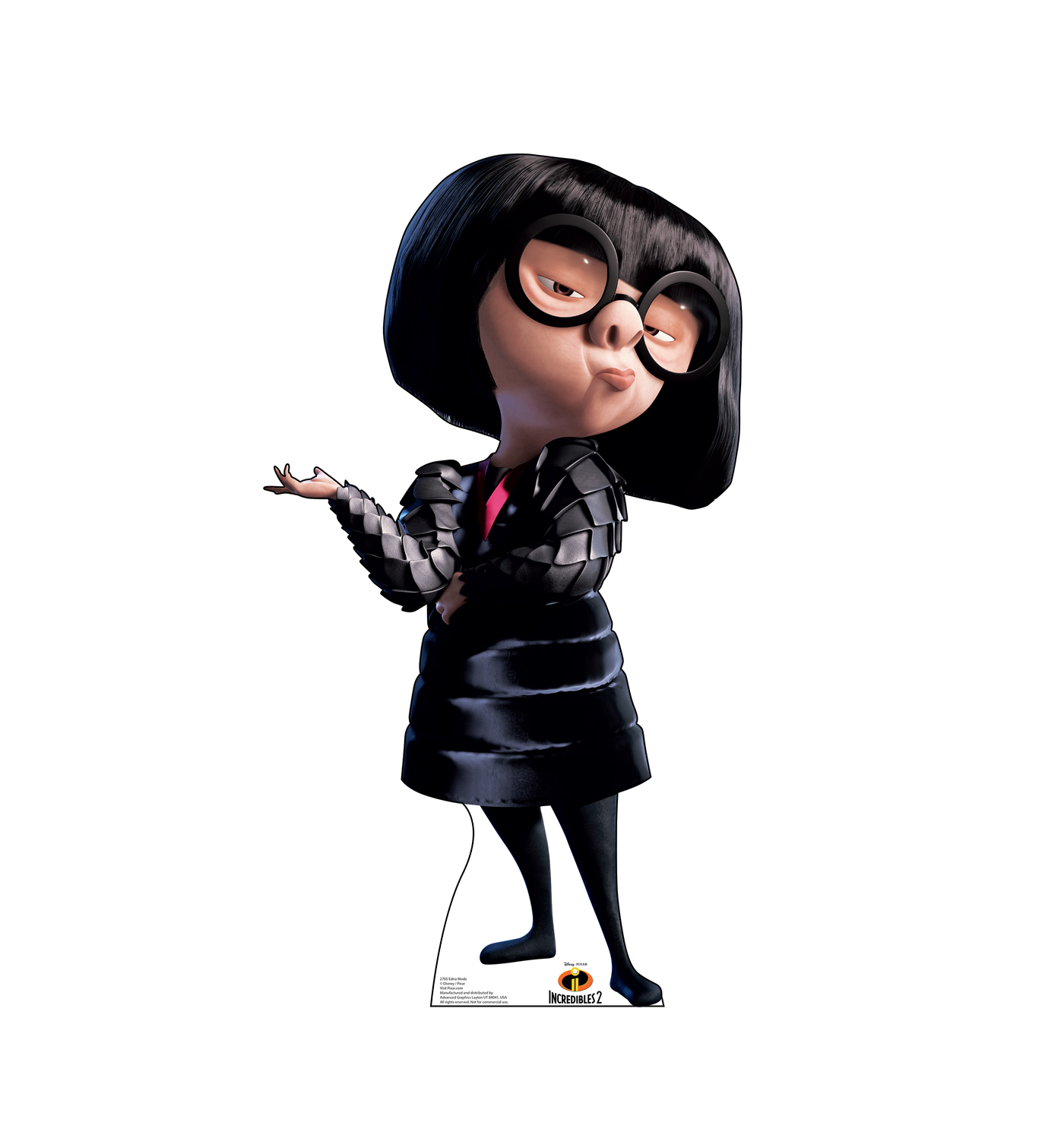 Edna Mode Disney S Incredibles 2