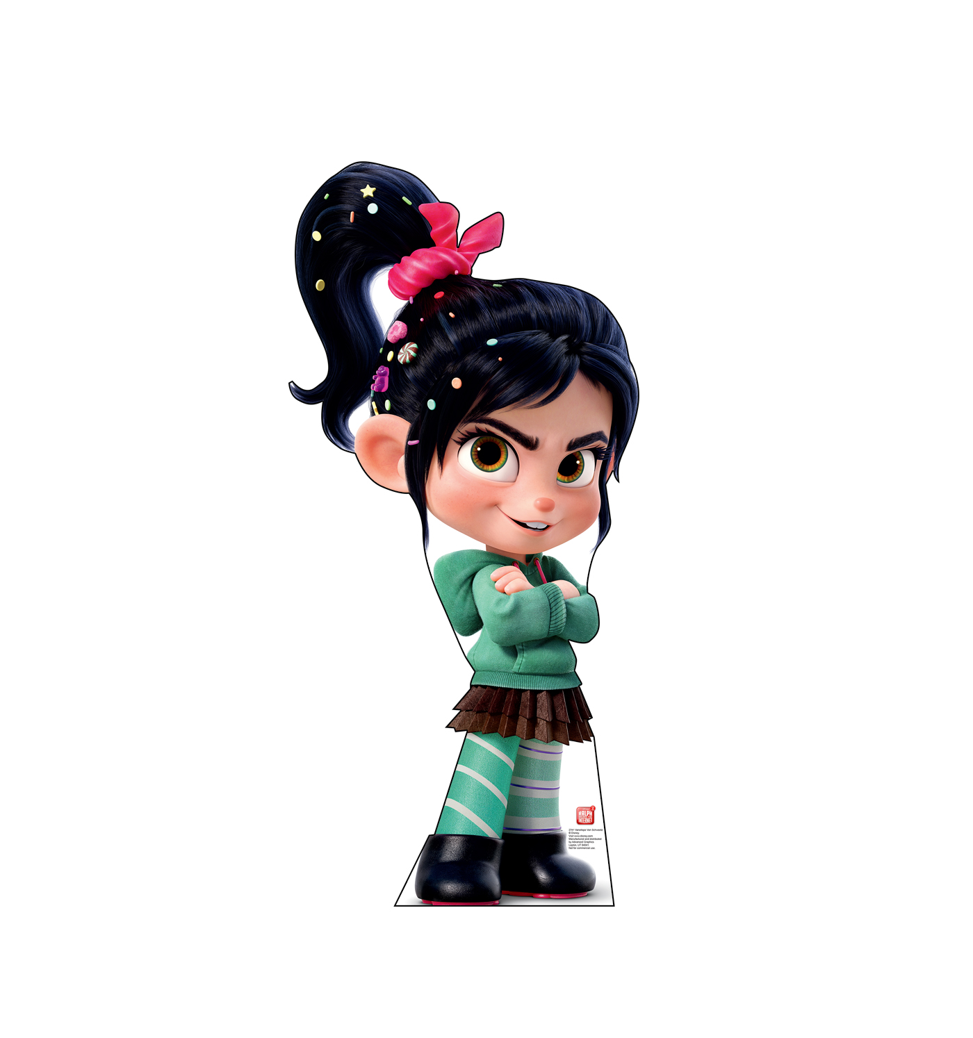 Disney Wreck-It Ralph Sugar Rush Vanellope Von Schweetz 5 Figure