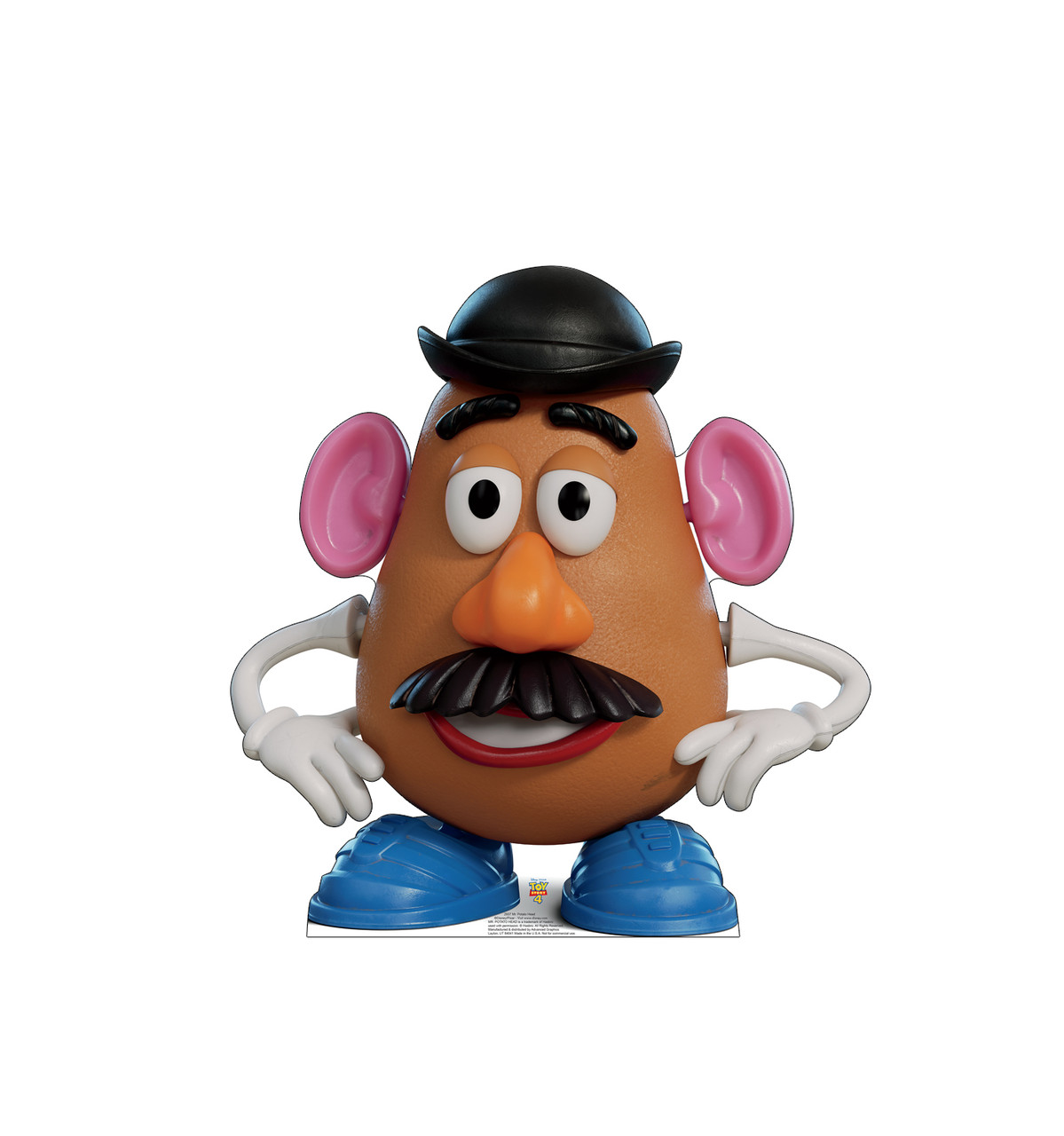 Mr Potato Head - Toy Story 4 Cardboard Cutout