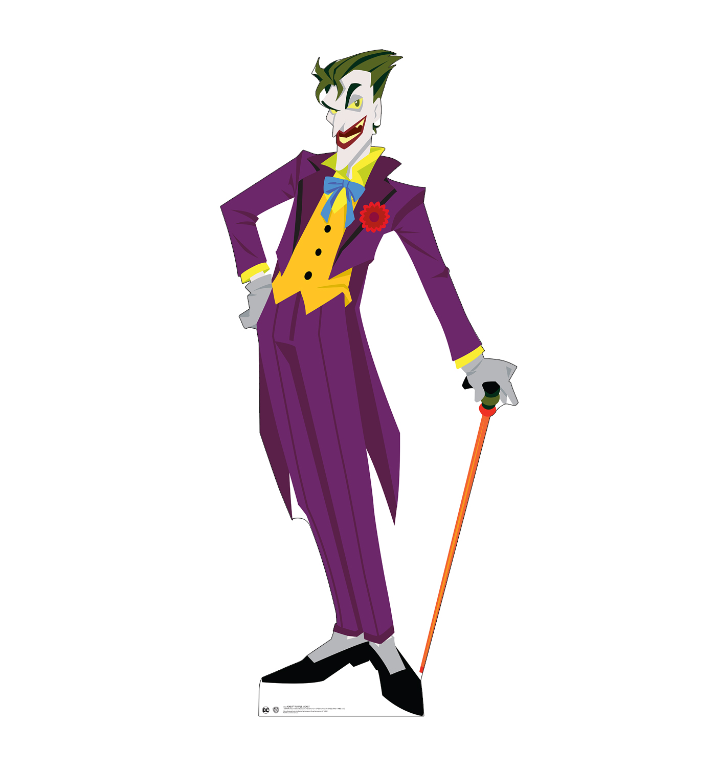 animated joker drawing