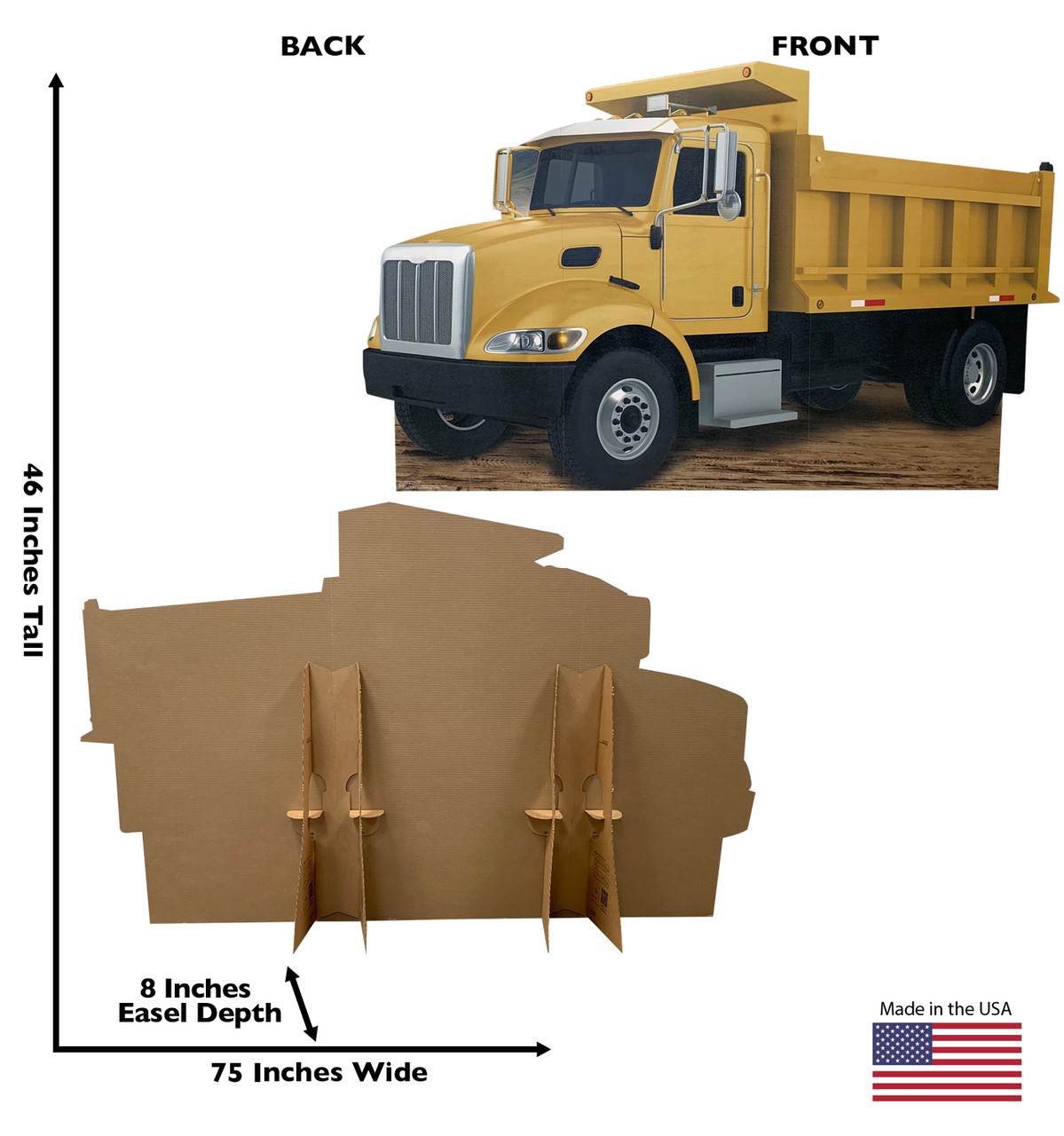 Dump Truck Construction Trucks Wrapping Paper