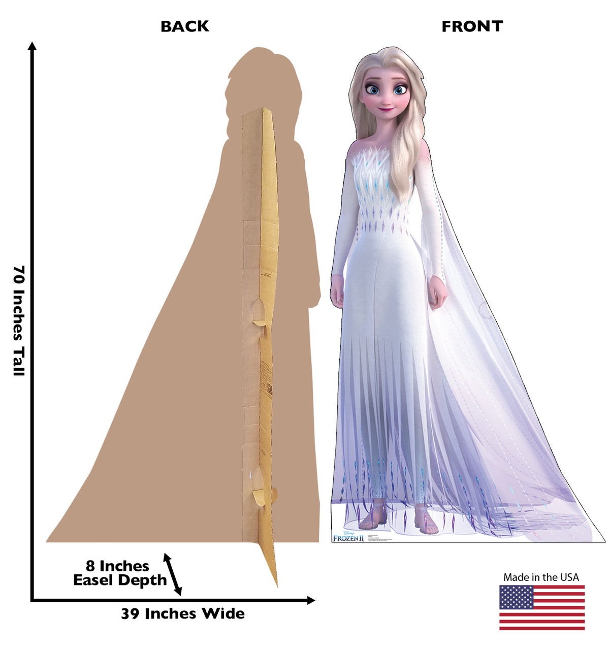 Frozen 2 Elsa Deluxe Princess Dress Costume for Girl Cosplay Christmas  Party Dresses - Walmart.com