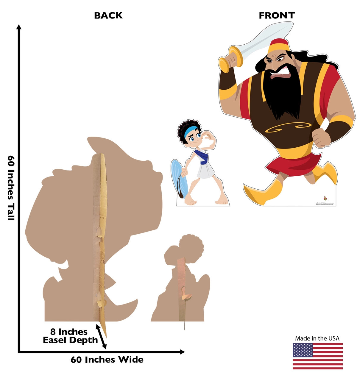 Jafar from Aladdin Movie Official Lifesize Cardboard Cutout