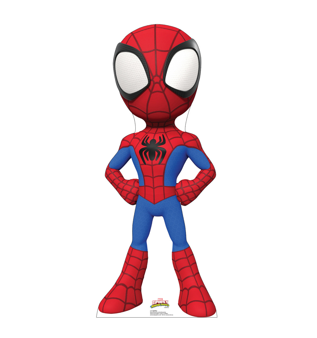 Spidey Cutout (Spidey and His Amazing Friends)