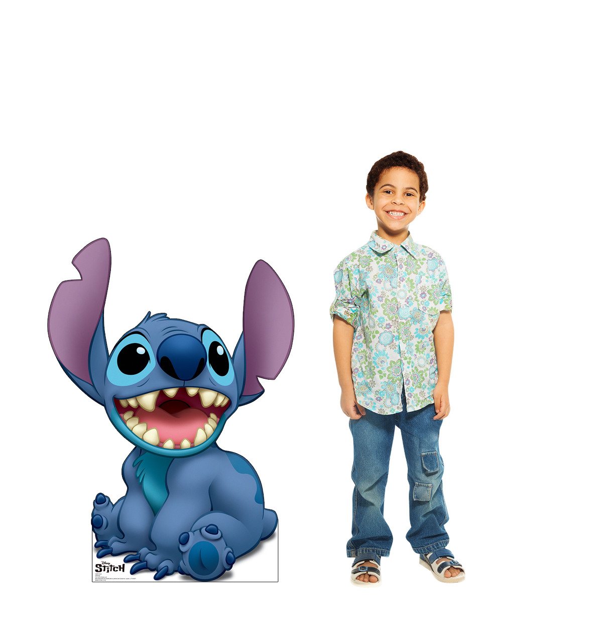 STAR CUTOUTS SC1663 Lilo and Stitch Ultimate Edition Disney