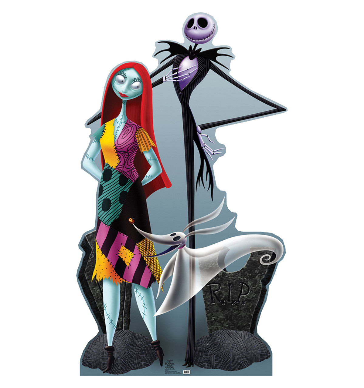 Jack & Sally (Nightmare Before Christmas)