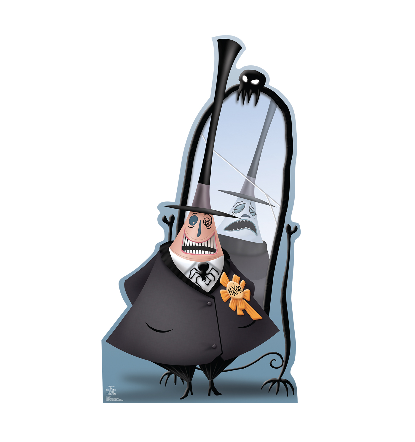 How Tall Is The Mayor From Nightmare Before Christmas