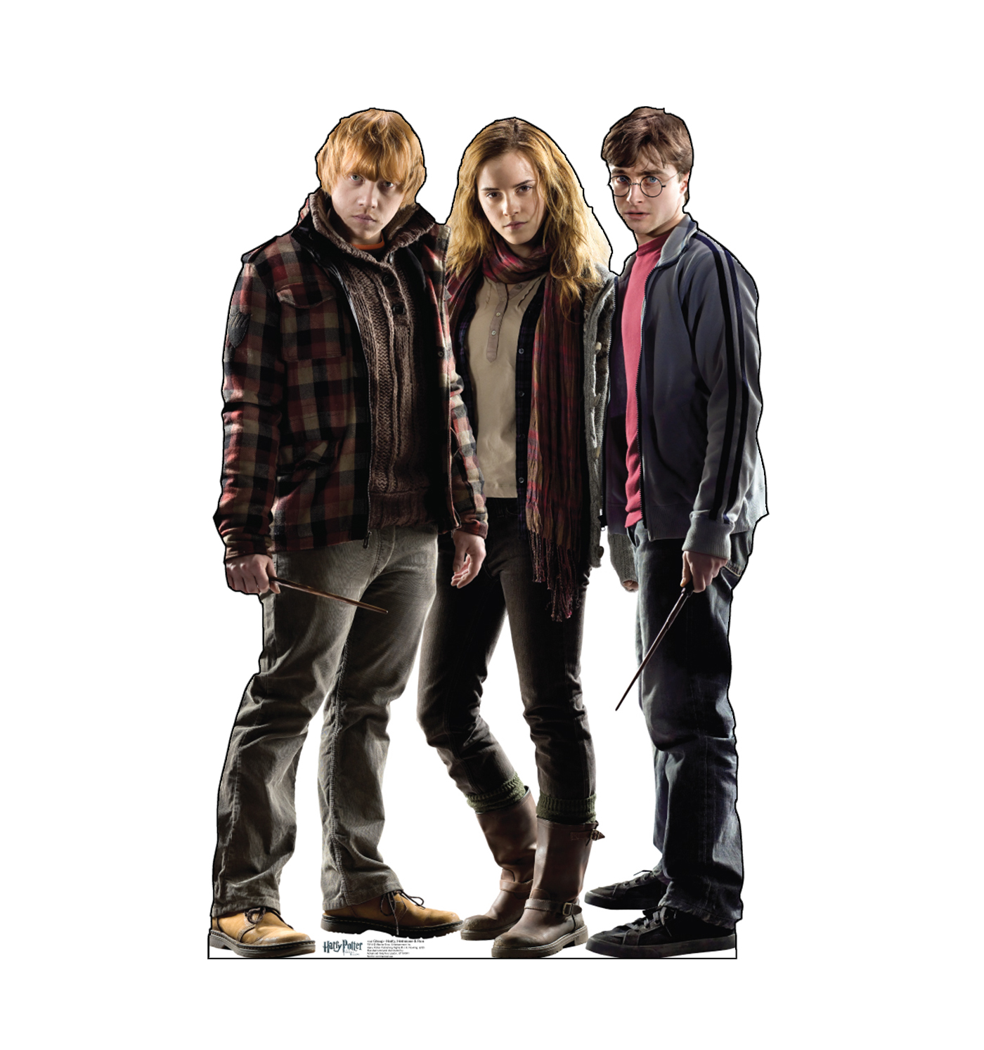 Harry, Hermione & Ron (Harry Potter 7)