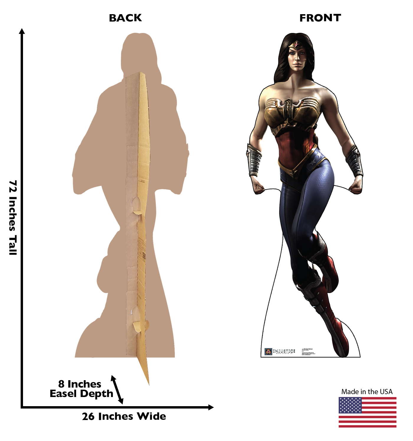 Wonder Woman (Injustice DC Comics Game)