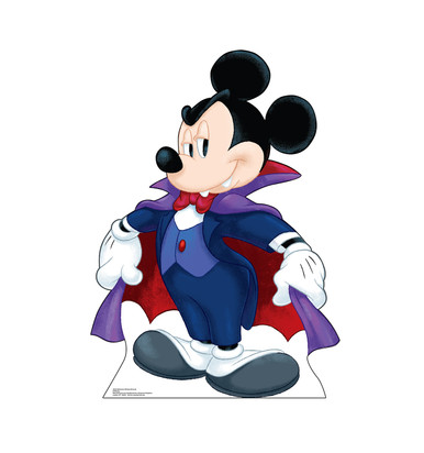Disney | Spooky Halloween Mickey Cutout | Unique Party Decor
