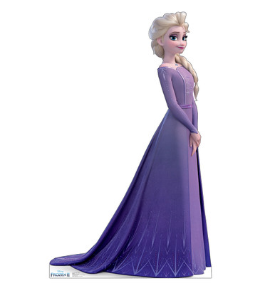 elsa frozen 2 purple dress Elsa purple outfit | Elsa