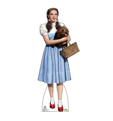Wizard of Oz | Dorothy & Toto Lifesize Cutout | Fun Party Decor
