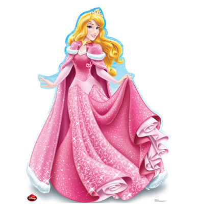 バレエを頑張ってるお嬢さんにPrincess AURORA像のプレゼントは