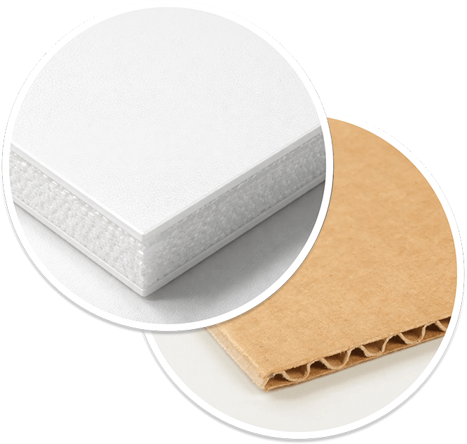 Better cardboard