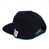 Space Cali Snap Back Hat - Black