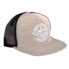 California Coast Trucker Hat with Mesh - Gray and Black