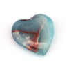Dyed Onyx Heart