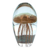 Light Brown Glass Jellyfish