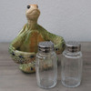 Green Sea Turtle Salt & Pepper Shaker Holder