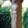 White Seahorse Garland
