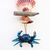 Blue Crab Mini Garland Close Up