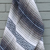 Blue and Gray Blanket