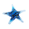Blue Design Glass Starfish