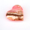 Pink Onyx Heart