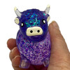 Glitter Squeeze Highland Cow - Assorted Colors - 1 Dozen