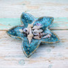 Starfish Plate with Shells