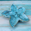 Large Blue Starfish Dish