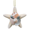 Coastal Starfish Ornament