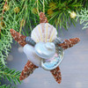 Sugar Starfish Collage Ornament