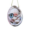Abalone Shell Collage Christmas Ornament