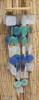 Blue, Aqua & White Capiz Shell Chimes