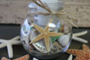 Green Sea Glass Accent - Ivy Ball Candle