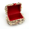 Tiny Seashell Treasure Chest